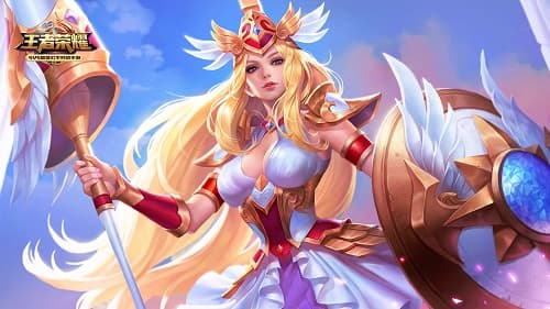 《王者荣耀》英雄雅典娜的一些详细攻略