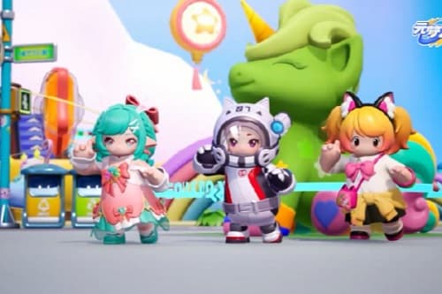 《元梦之星》:一款适合所有人的合家欢派对游戏
