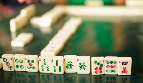 麻将控牌法